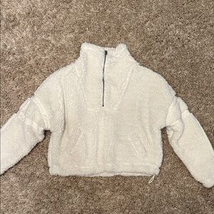 FP Movement by Free People White Sherpa Top